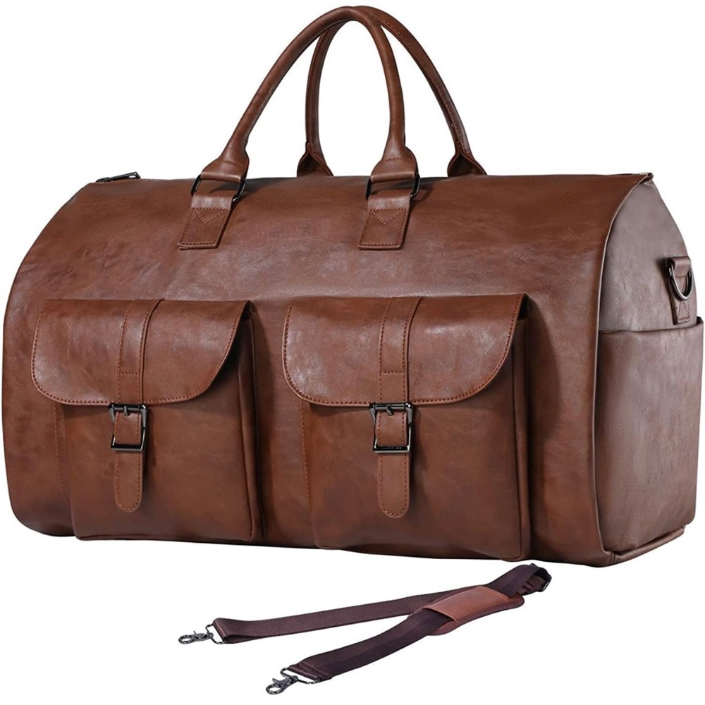 Convertible Travel Garment Bag,Carry on Garment Duffel Bag